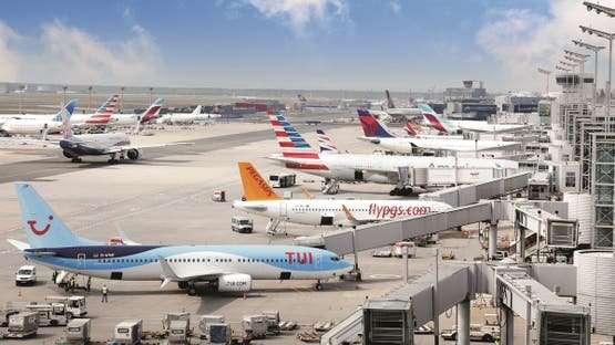 إدارة “مطار فرانكفورت” لا تتوقع تحسنا في قطاع الطيران الألماني
