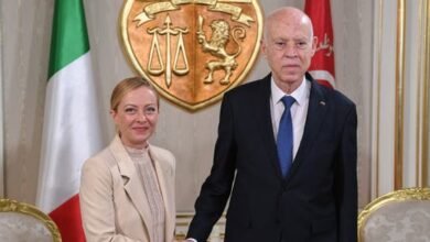 الرئيس التونسي: تحملنا الكثير جراء المهاجرين غير الشرعيين