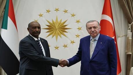 البرهان وأردوغان يبحثان في أنقرة تطوير العلاقات الثنائية ودعم استقرار السودان