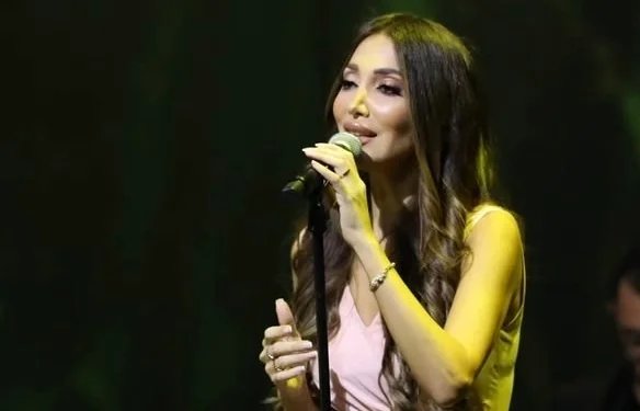 النجمة ميرنا ملوحي تستعد لإطلاق أغنيتها الجديدة قريباً