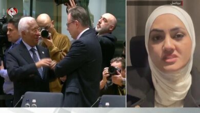 بروكسل تشهد احتجاجات واسعة تزامناً مع قمة أوروبية حول دعم أوكرانيا