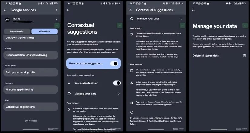تريد Google أن يتنبأ جهاز Android الخاص بك بخطوتك التالية