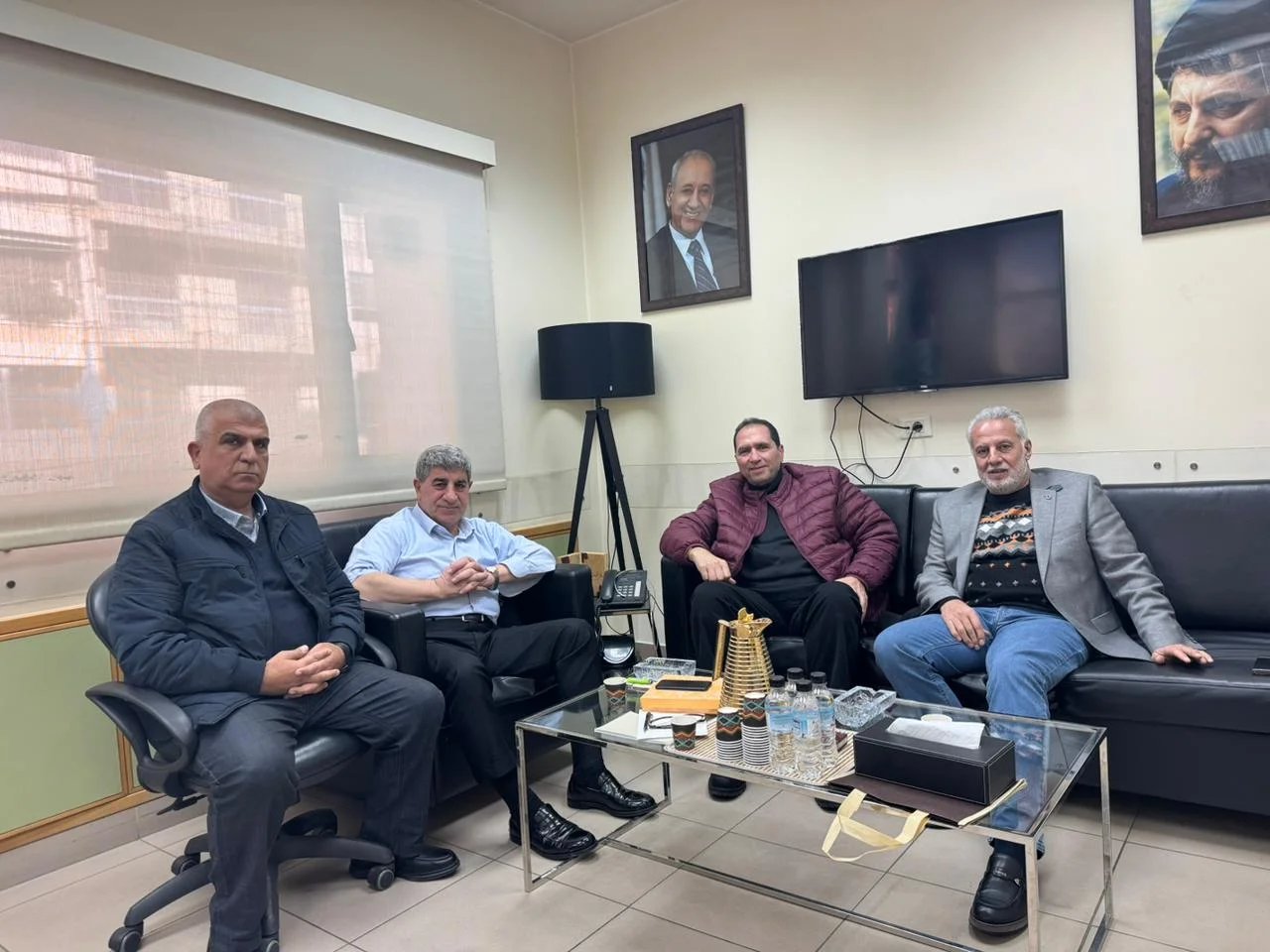 صورة مميزة: طليس سيتقبل وفد من نقابة أصحاب محطات المحروقات في لبنان