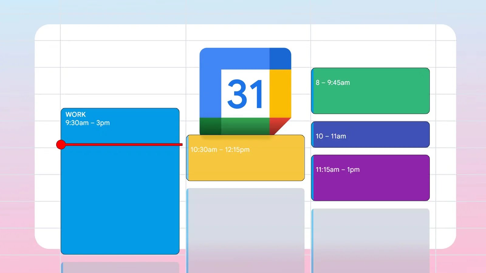 صورة مميزة: ميزة تقويم Google الوحيدة التي أستخدمها كل يوم لأظل متحكمًا