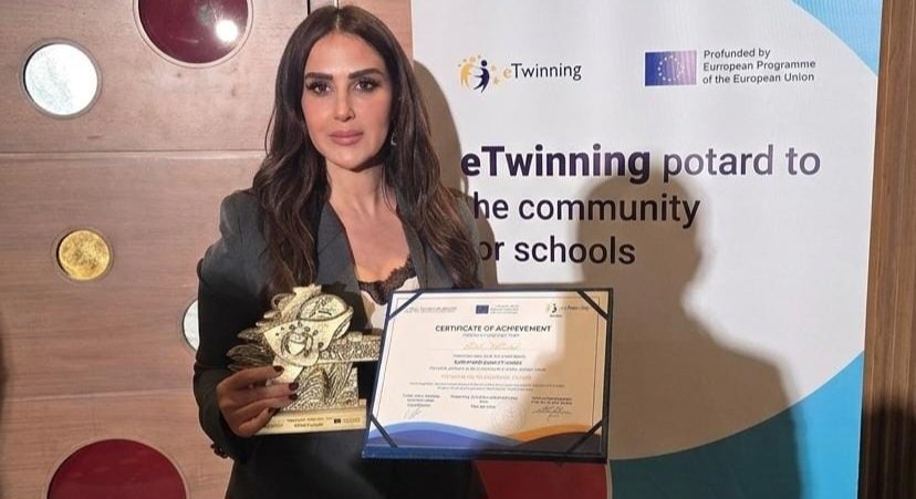 الأستاذة مهى شحادة تحصد “جائزة الجودة الأوروبية والوطنية” في احتفالية eTwinning لعام 2026