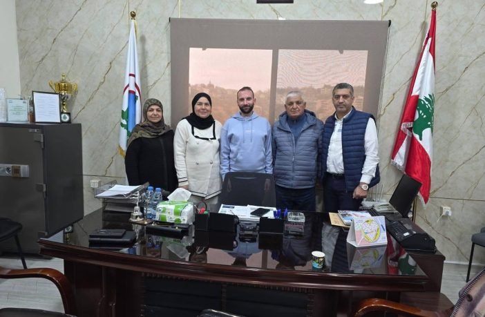 بلدية العباسية تشكر بلدية برجا على احتضان النازحين