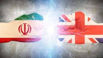 لندن تحذر إيران من أي هجوم “مباشر” على قواعدها أو مصالحها