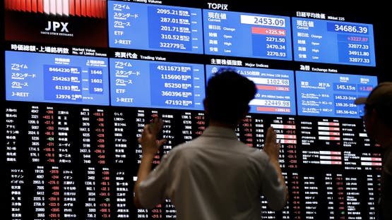 “نيكاي” الياباني يقترب من قمته التاريخية بدفعة قوية من أسهم الذكاء الاصطناعي