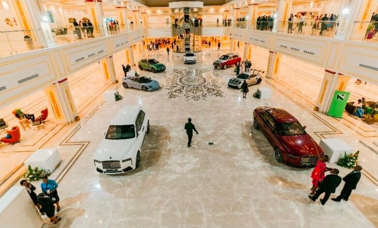 جلالة الملك مسواتي الثالث يفتتح رسميًا “إيزولويني بالاتزو” في حدث تاريخي بمملكة إسواتيني