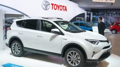 سعر تويوتا RAV4 المستعملة يتجاوز الجديدة في السوق الأميركية