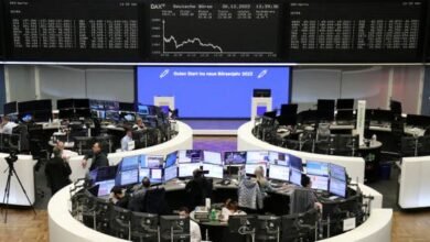 أسهم أوروبا تتجه لخسارة أسبوعية مع تصاعد التوتر في الشرق الأوسط