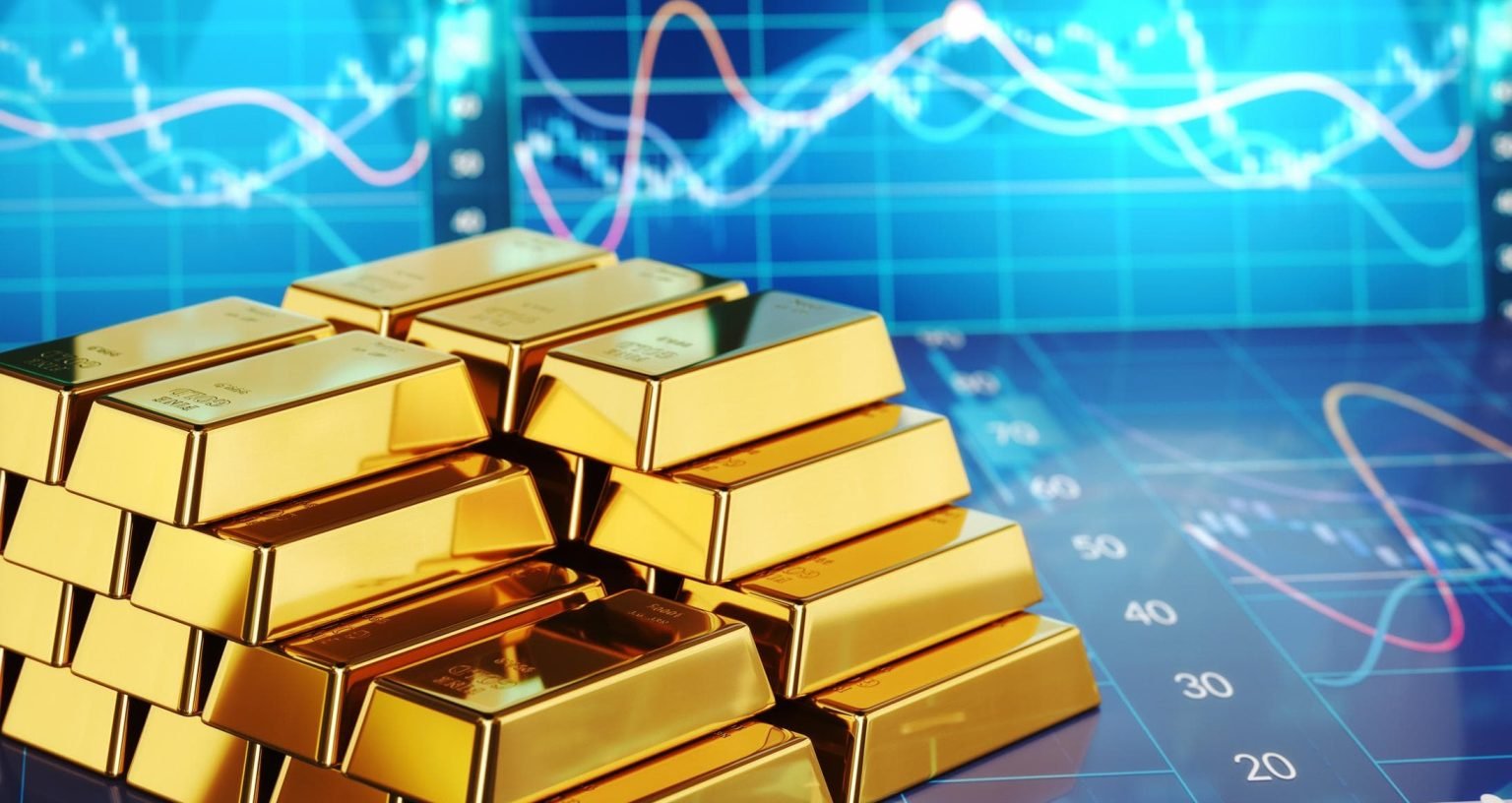 الذهب يصل لأعلى مستوى في أكثر من 3 أشهر عند 4,646 دولار