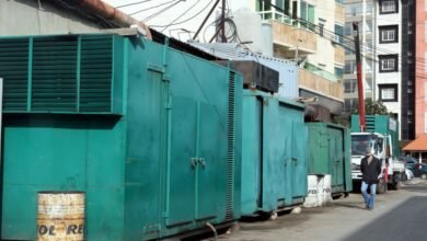 تعرفة مولدات آب ترتفع إلى 48,241 ليرة للكيلواط في المدن