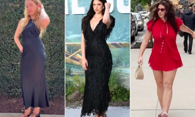 «صندل حافي» من Chanel يشعل الجدل.. مارغريت كواللي تنقل أغرب أحذية الدار إلى السجادة الحمراء