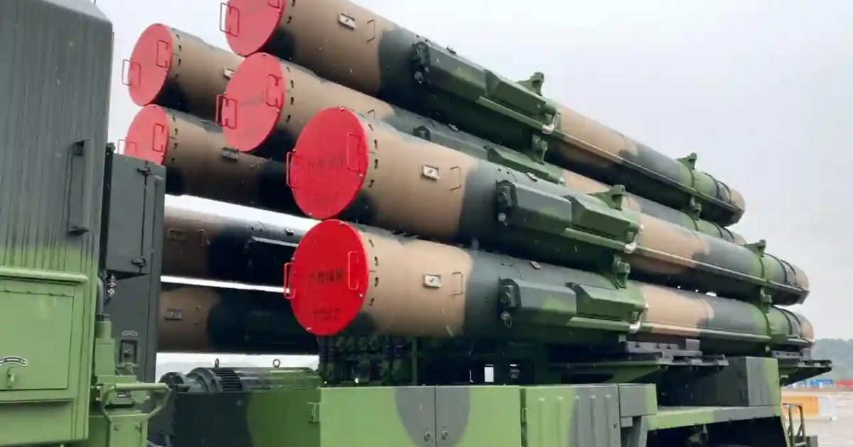 ظهور منظومة الدفاع الجوي الصينية HQ-20 بما يشير إلى دخولها الخدمة العملياتية
