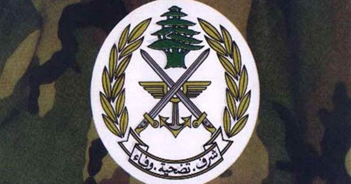 الجيش اللبناني: وجودنا في النبطية قائم وتكثيف المهمات لطمأنة الأهالي - صورة مميزة الجيش اللبناني: وجودنا في النبطية قائم وتكثيف المهمات لطمأنة الأهالي