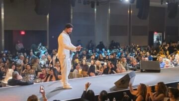 كريم نور يحيي حفلًا ناجحًا في سان دييغو بقاعة أوك في فييخاس