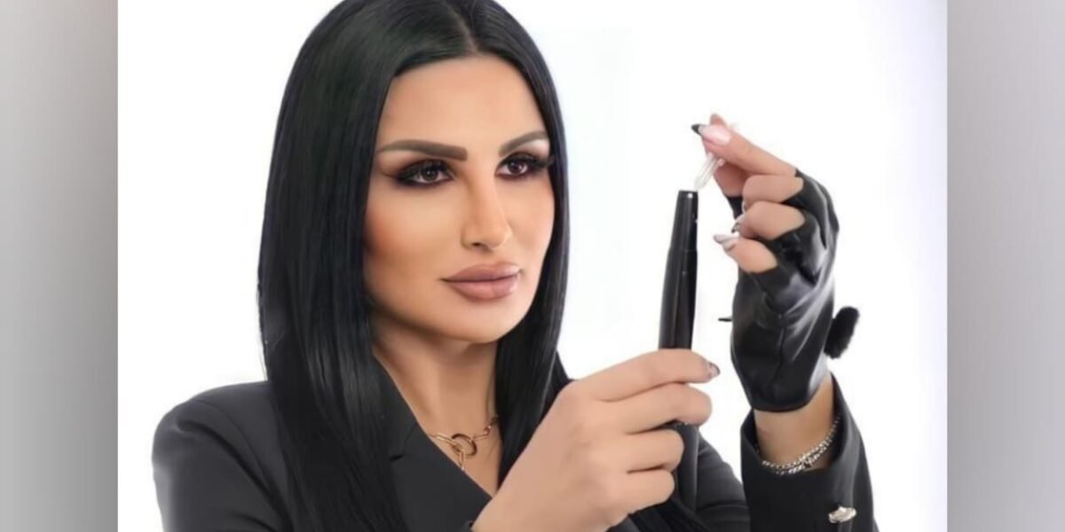 خبيرة التاتو فرح رمّال تحصد جائزة أفضل خبيرة تجميل لعام ٢٠٢١