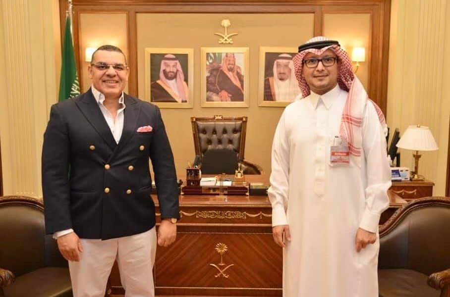 سفير خادم الحرمين الشريفين في لبنان يستقبل سفير جمهورية مصر العربية