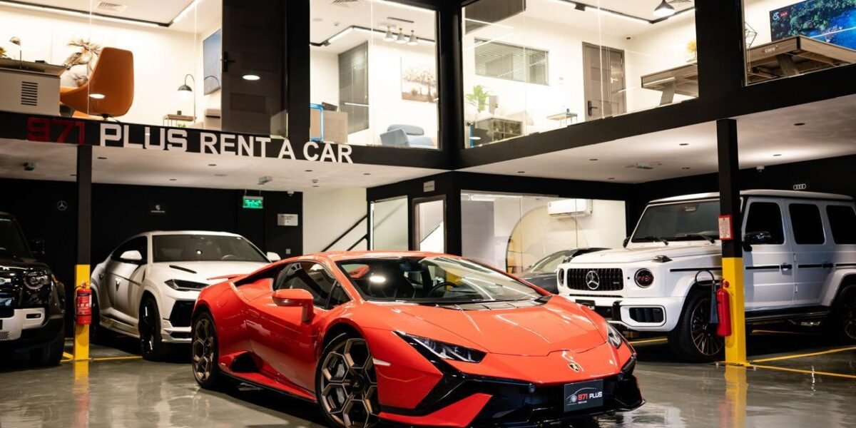 “971 Plus Rent A Car بإدارة راني أرضروملي: الوجهة الأولى لتأجير السيارات الفاخرة في دبي ولبنان”