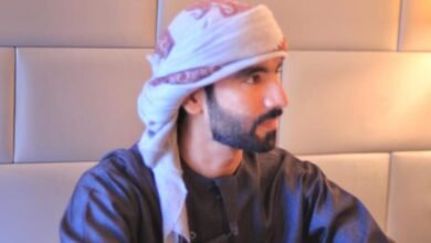 “مستر حمد” بإطلالة خاصة من أسبوع دبي للموضة