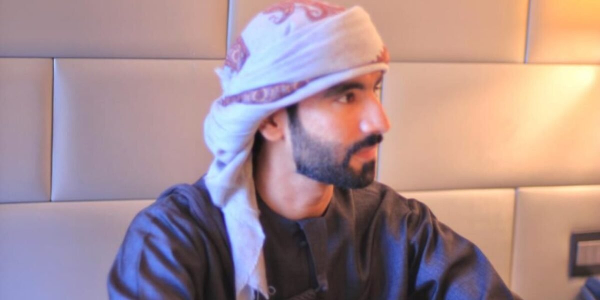 “مستر حمد” بإطلالة خاصة من أسبوع دبي للموضة