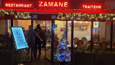 “مطعم ZAMANE اللبناني يضيء قلب باريس بنكهات الزمن الجميل!”