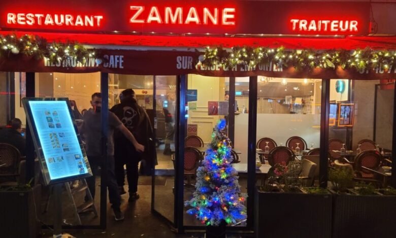 “مطعم ZAMANE اللبناني يضيء قلب باريس بنكهات الزمن الجميل!”