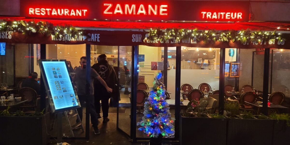 “مطعم ZAMANE اللبناني يضيء قلب باريس بنكهات الزمن الجميل!”