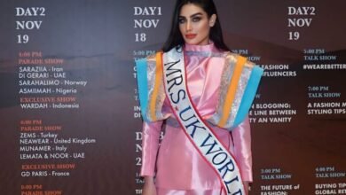 Leen Clive in Dubai to Present Modest Fashion Week 2021