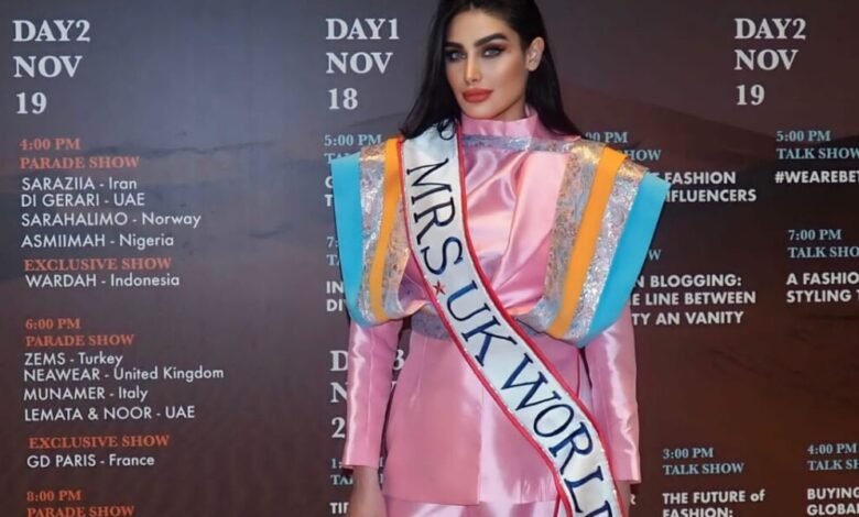 Leen Clive in Dubai to Present Modest Fashion Week 2021