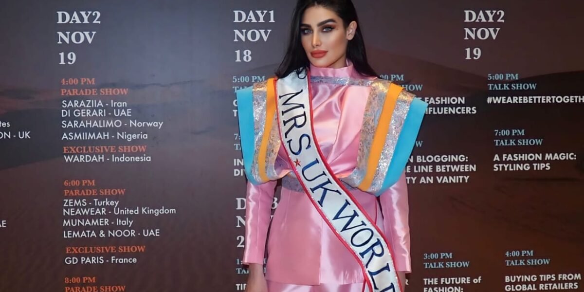 Leen Clive in Dubai to Present Modest Fashion Week 2021