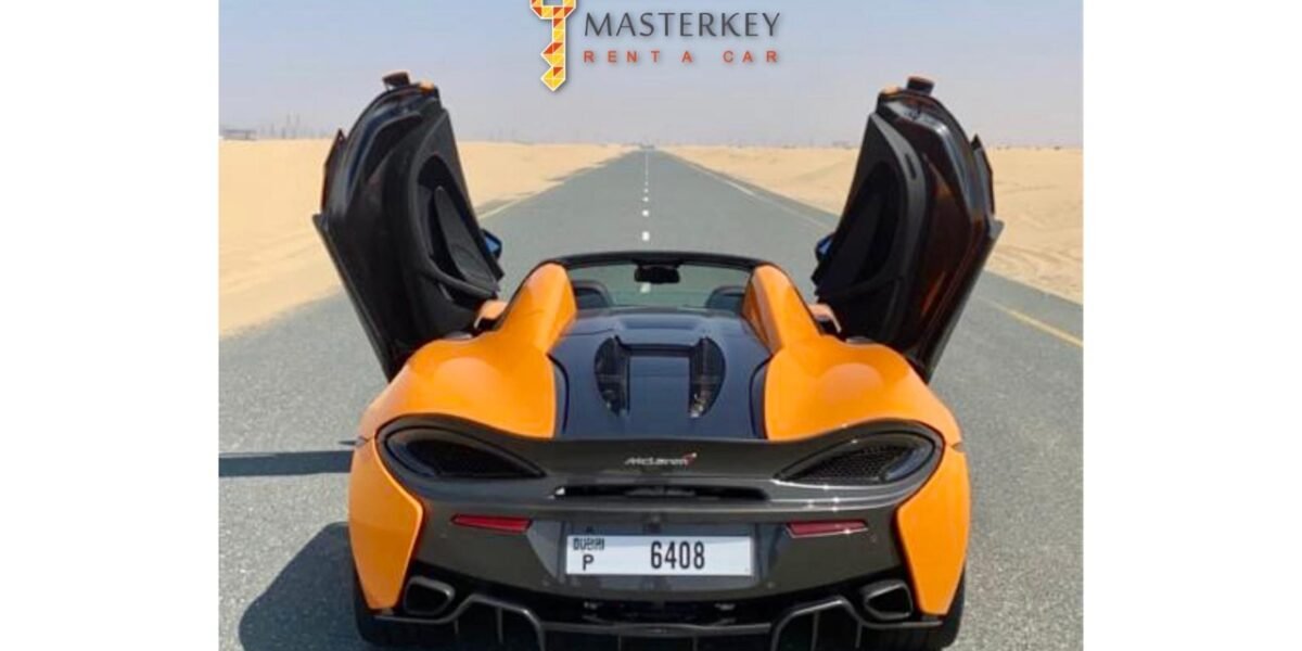 Masterkey Rent A Car is effortlessly changing the game of exotic car rental in Dubai.