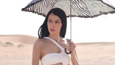 Nesrin Sanad: A Gorgeous Supermodel Who knows How to Mesmerise Her Audience Attention