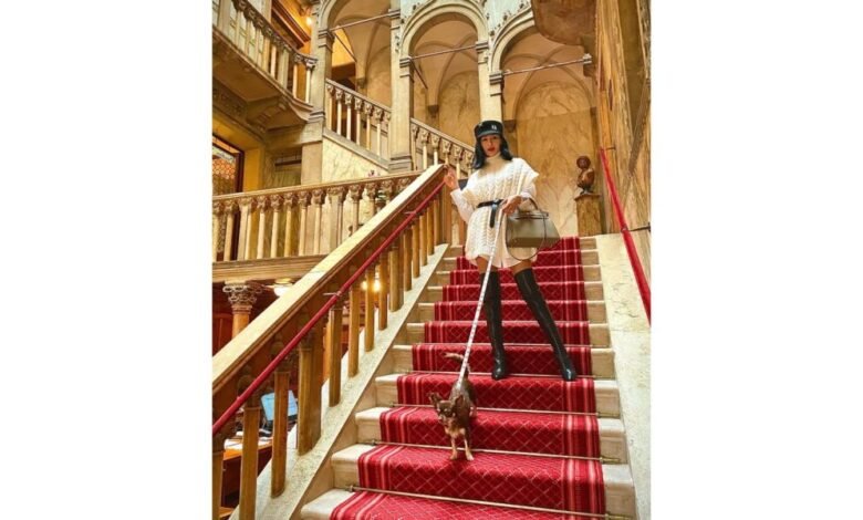 Nesrin Sanad is Preparing a New Project