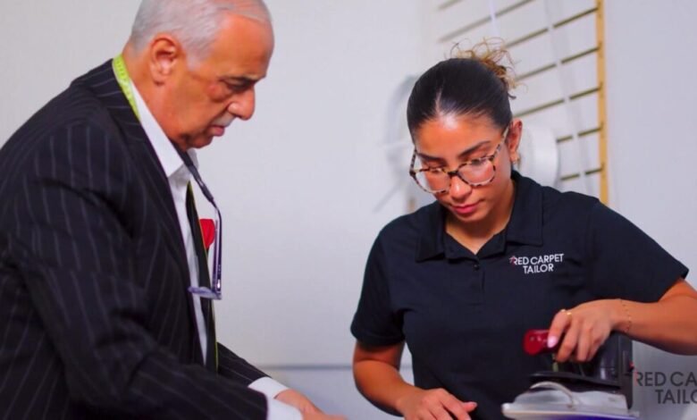Red Carpet Tailor in Dallas: Over 100 Years of Tailoring Excellence