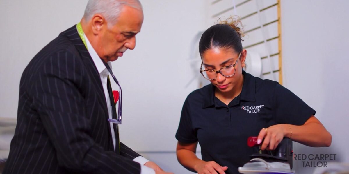 Red Carpet Tailor in Dallas: Over 100 Years of Tailoring Excellence