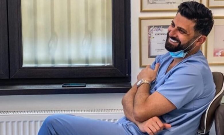 أحمد جبارة في حديث حول قشرة السيراميك إيماكس