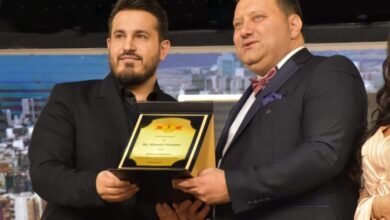 أحمد شحادة ينال جائزة أفضل رجل أعمال ناشئ لعام ٢٠٢١ 
