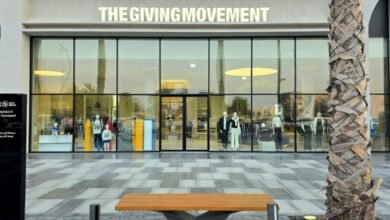 افتتاح The Giving Movement في City Walk خطوة توسع رائدة في عالم الموضة
