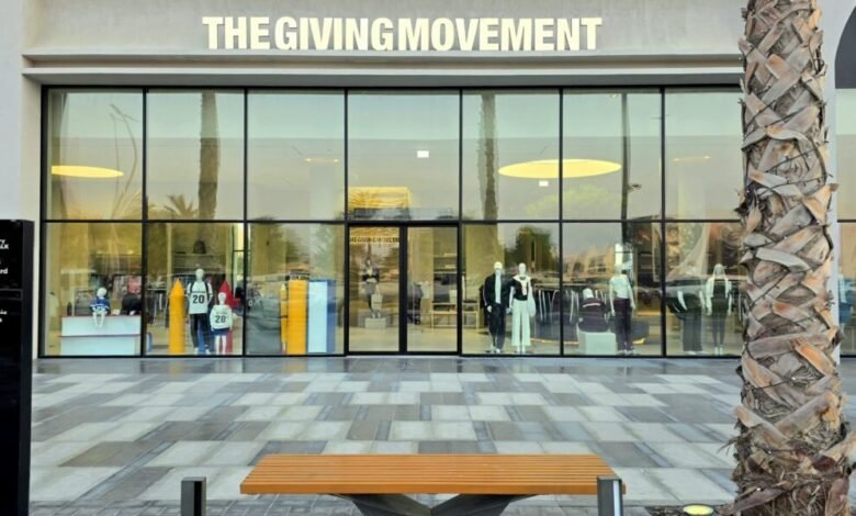 افتتاح The Giving Movement في City Walk خطوة توسع رائدة في عالم الموضة