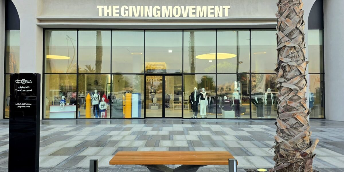 افتتاح The Giving Movement في City Walk خطوة توسع رائدة في عالم الموضة