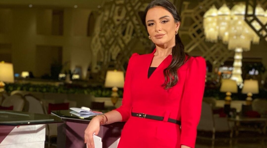الإعلامية جلنار ديب تفرض نفسها بحضورها الواثق - صورة مميزة الإعلامية جلنار ديب تفرض نفسها بحضورها الواثق