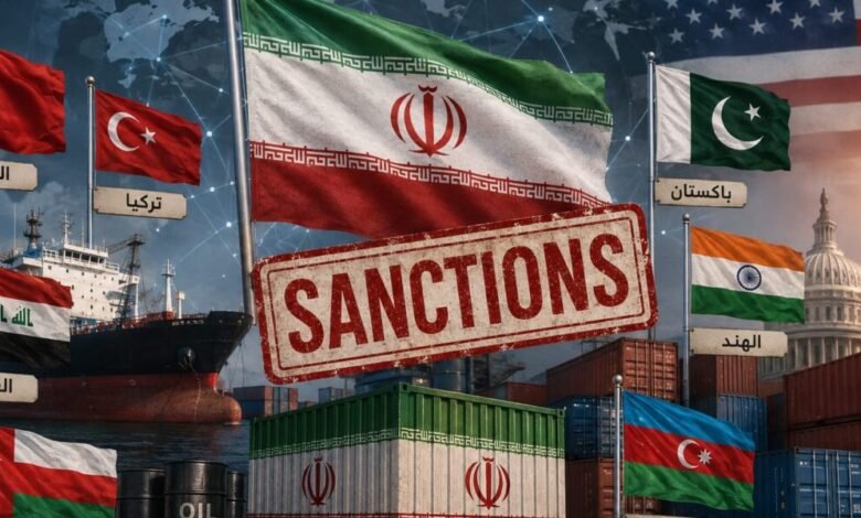 الحرب المالية الأميركية على إيران تشمل شركاءها التجاريين