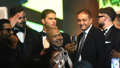 الدكتور أحمد أيوب ينظم أضخم حفل زفاف في مصر لابن الإعلامية داليا مطر