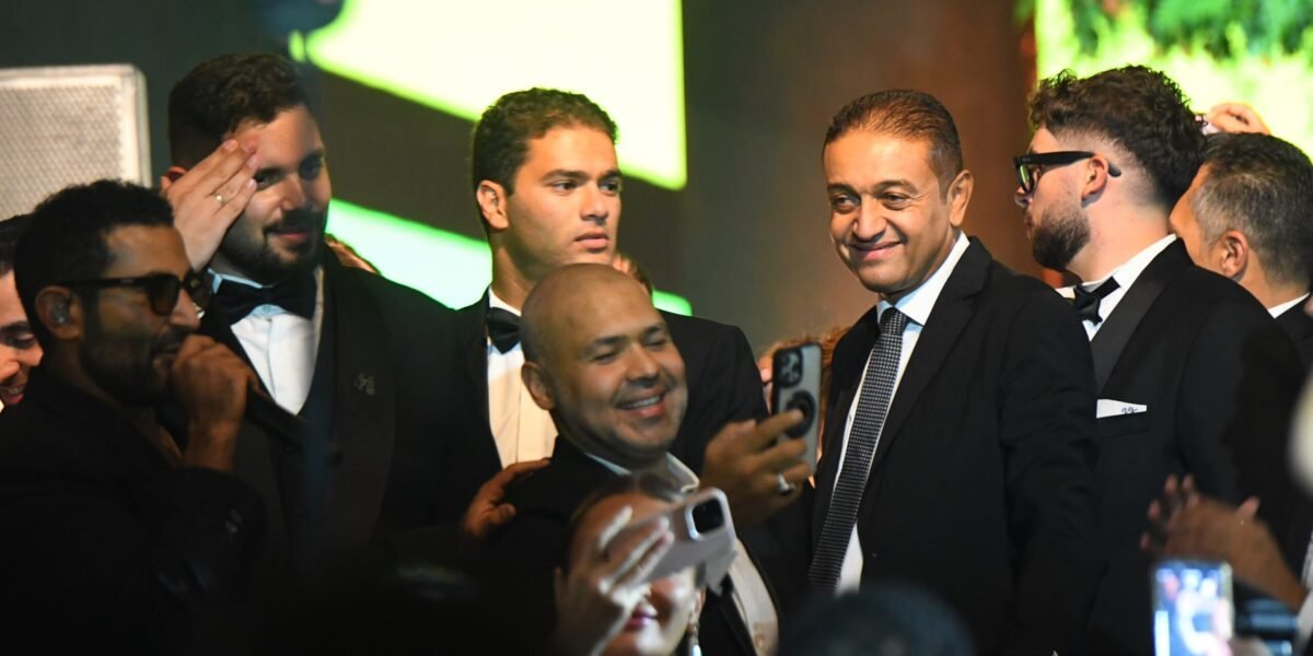 الدكتور أحمد أيوب ينظم أضخم حفل زفاف في مصر لابن الإعلامية داليا مطر