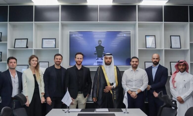 الدكتور إيلي متري يعلن عن تعاون بين QSS وHumanoid لتسريع تطوير الذكاء الاصطناعي والروبوتات