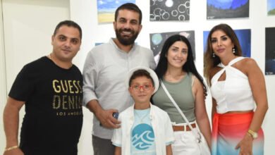 الطفل المبدع الرسام جون جاسوس يعرض لوحاته للمرة الاولى ويُذهل الحضور !