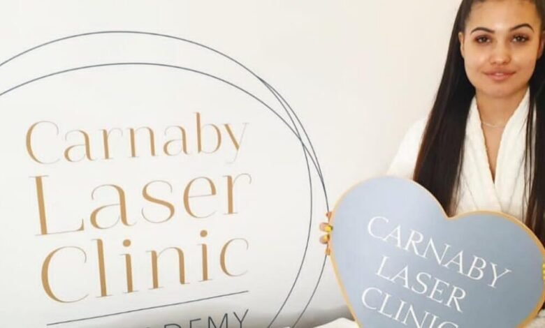 العيادة الطبية التجميلية “The Carnaby Laser Clinic” تُقدم العلاج الأسرع لجميع مشاكل البشرة