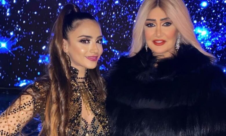 الفنانة كارولينا كرم في إطلالة خاصة بمسلسل “لحم غزال”